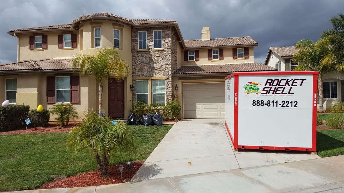 Affordable Self Storage Units in Winchester, CA Rocket Shell